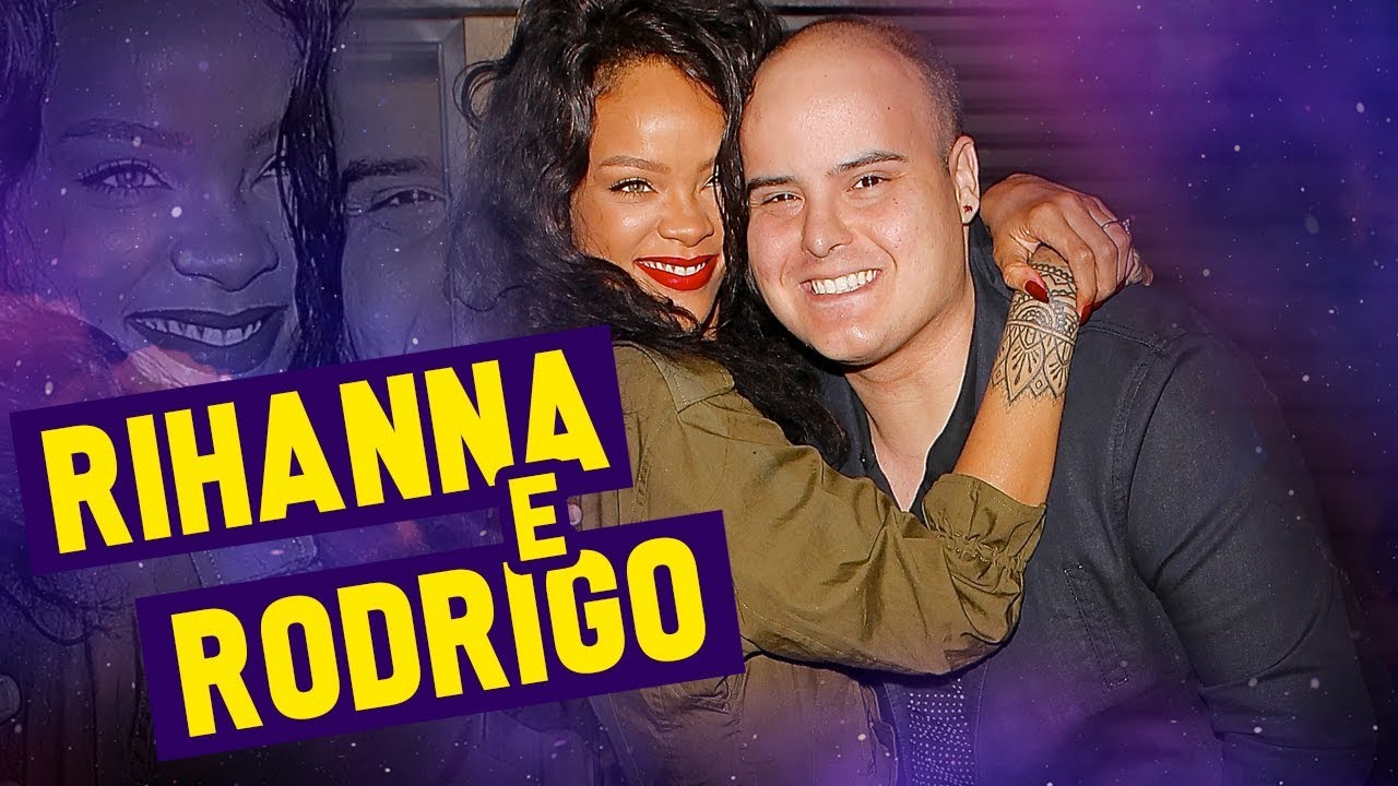 Capa: Encontro emocionante de Rodrigo Tudor com Rihanna (2014) // #20ANOS