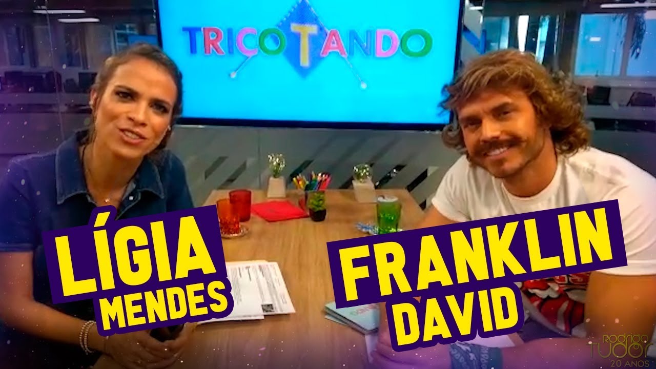 Capa: Mensagem de Franklin David e Lígia Mendes para Rodrigo Tudor // #20ANOS