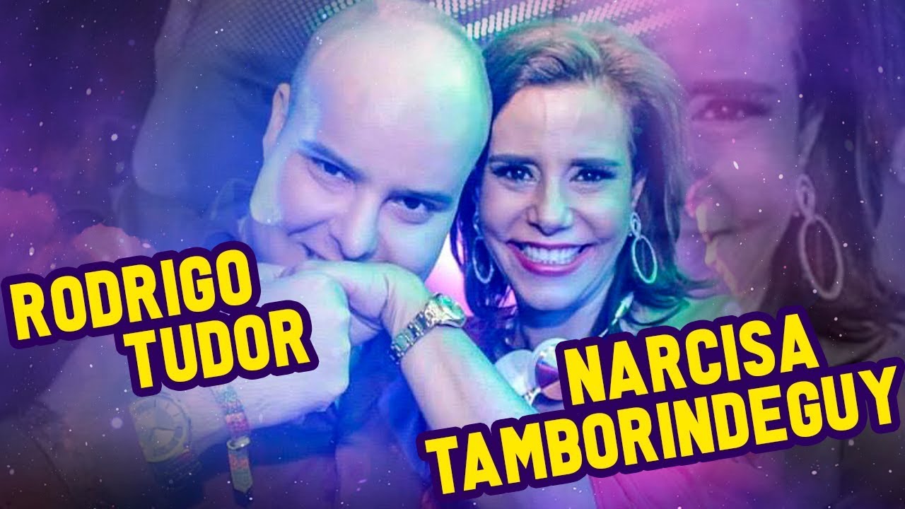 Capa: Rodrigo Tudor e Narcisa Tamborindeguy