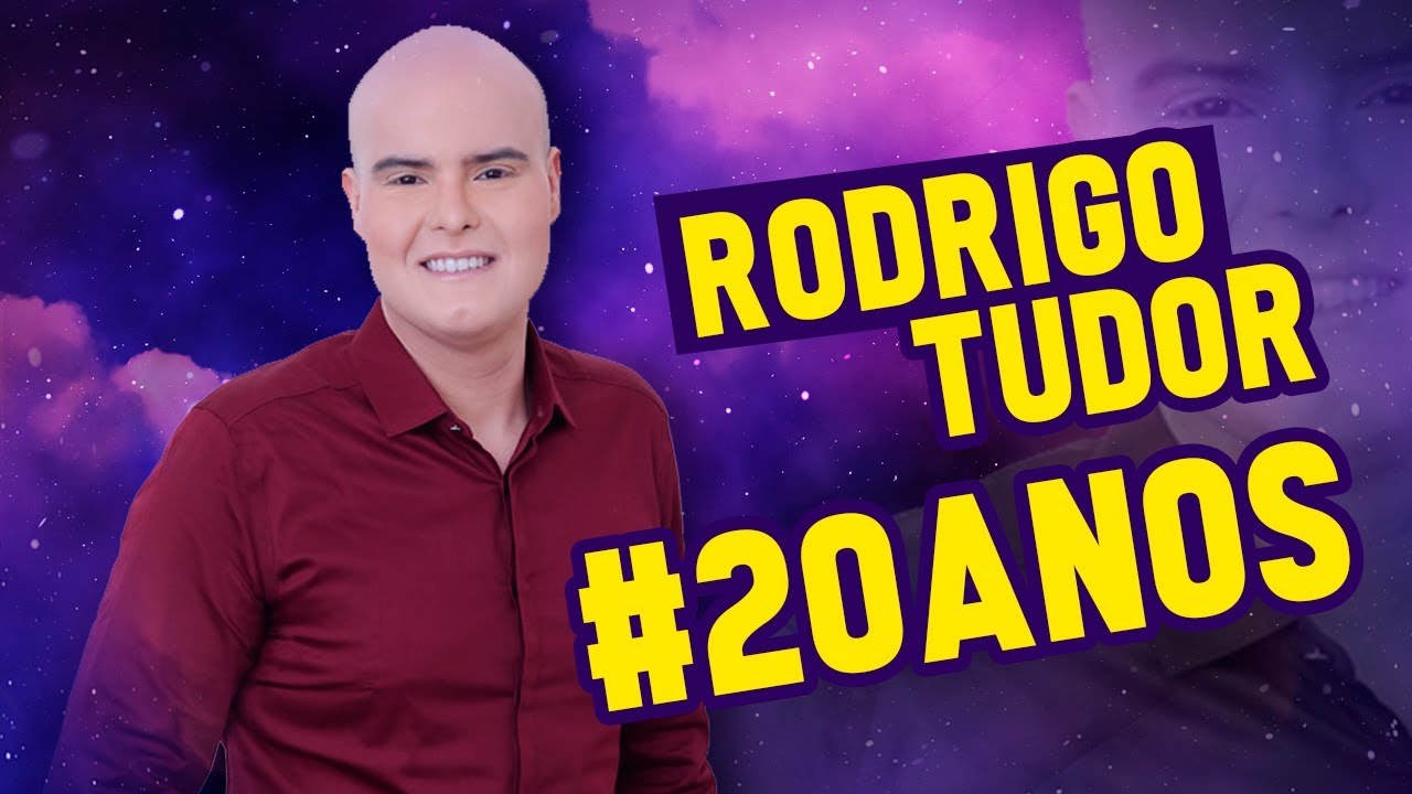 Capa: Rodrigo Tudor #20ANOS