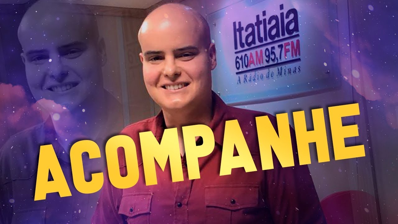 Capa: Acompanhe Rodrigo Tudor na Rádio Itatiaia (95,7 FM) // #20ANOS