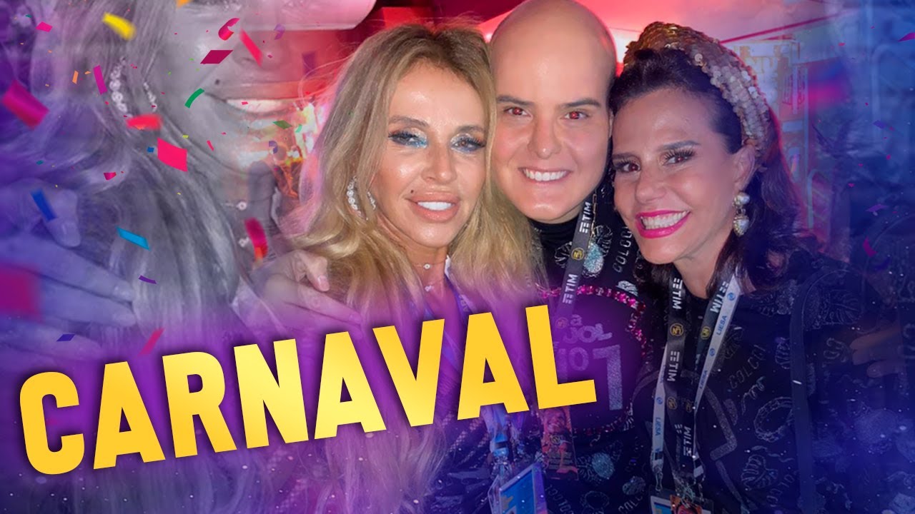 Capa: CARNAVAL 2020: Rodrigo Tudor e celebridades no Rio de Janeiro