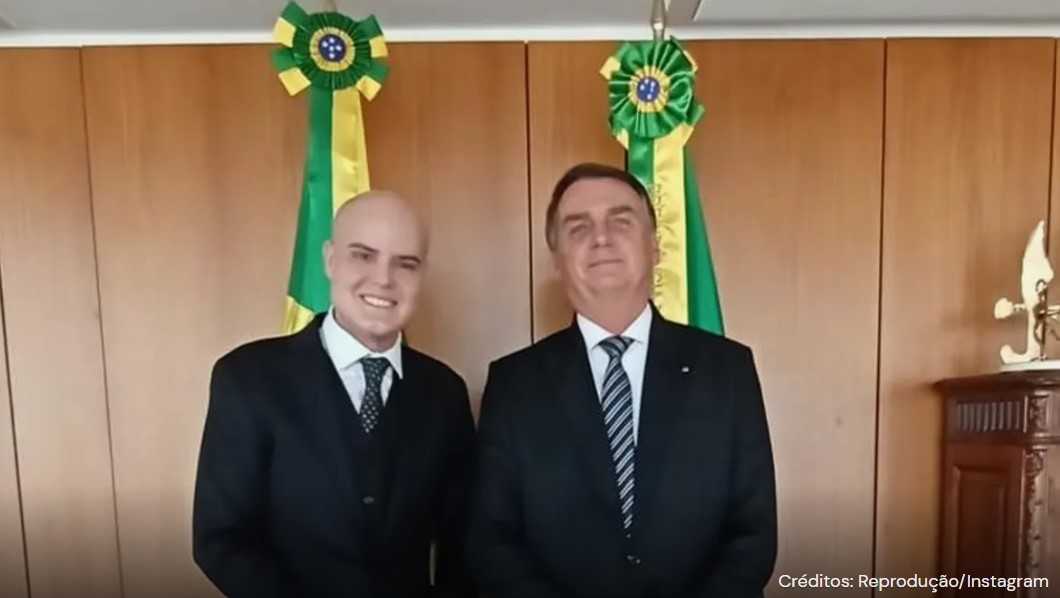 Capa: “Tem chance de virar no segundo turno”, diz Rodrigo Tudor após encontro com Bolsonaro