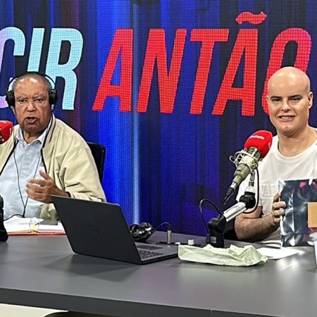 Capa: Rodrigo Tudor estréia em novo horário na Rádio Itatiaia