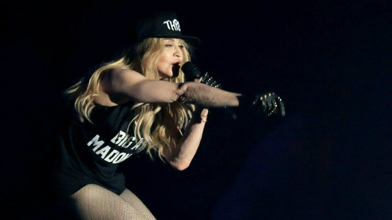 Capa: Sensitivo famoso nas redes alerta sobre possível acidente grave na vida de Madonna