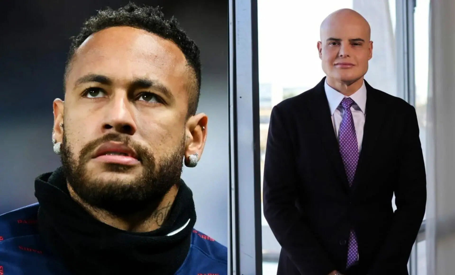 Capa: “Neymar precisa de proteção espiritual e muito cuidado com possível acidente”, declara o sensitivo Rodrigo Tudor