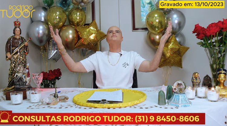 Capa: Em entrevista no Youtube, Rodrigo Tudor faz previsões para 2024
